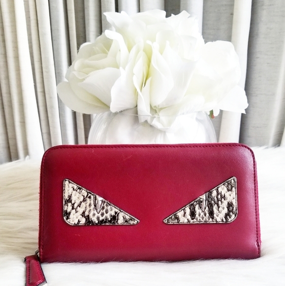 fendi eyes wallet